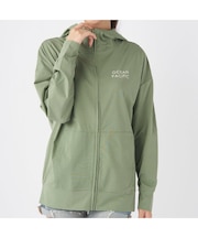 OceanPacific/オーシャンパシフィック レディース PEARTEXラッシュパーカー UVカット/ストレッチ/吸水速乾