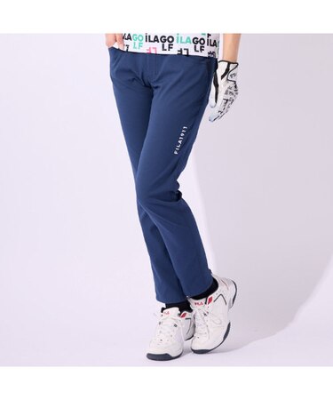 FILA GOLF/フィラゴルフ　レディース 9分丈パンツ｜吸汗速乾 / UVカット / 撥水加工 / ストレッチ
