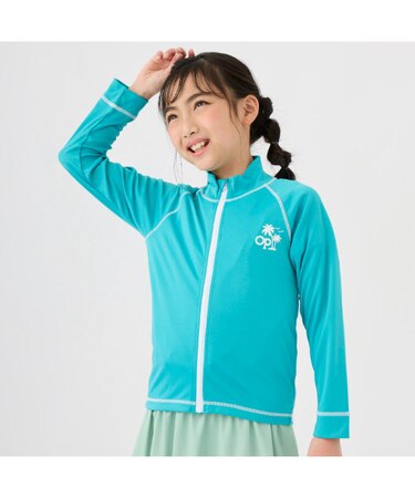 Ocean Pacificキッズ/オーシャンパシフィックキッズ ラッシュガード |紫外線90%カット