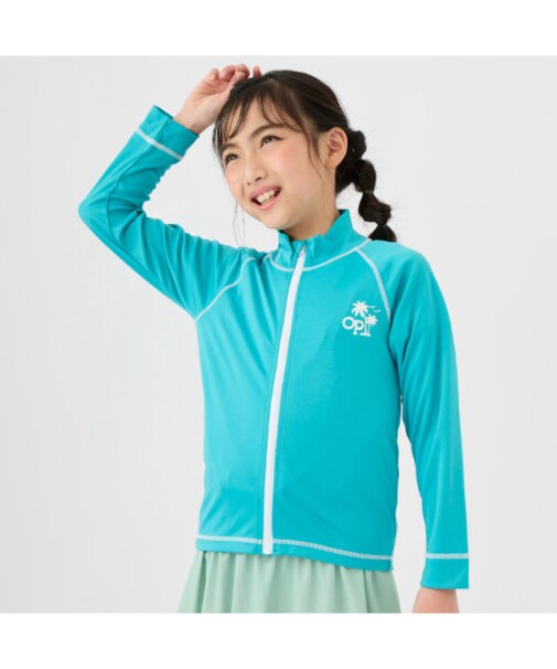 Ocean Pacificキッズ/オーシャンパシフィックキッズ ラッシュガード |紫外線90%カット
