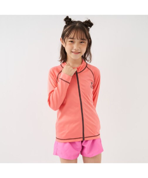 Ocean Pacificキッズ/オーシャンパシフィックキッズ ラッシュガード |紫外線90%カット