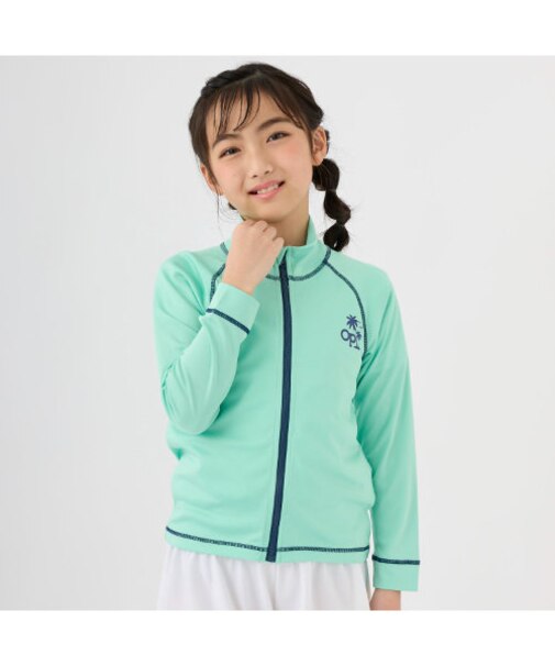 Ocean Pacificキッズ/オーシャンパシフィックキッズ ラッシュガード |紫外線90%カット