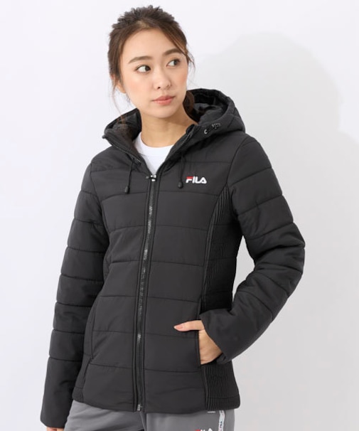 FILA/フィラ レディース 中綿ジャケット ウルトラストレッチ