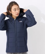 FILA/フィラ  レディース　中綿ジャケット ウルトラストレッチ
