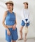 OceanPacific/オーシャンパシフィック レディース 4点セット水着　体型カバー