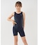 OceanPacific/オーシャンパシフィック キッズ　子供　ジュニア スクール水着タンキニ2点セット