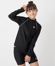 FILA/フィラ キッズ　子供　ジュニア 長袖フルＺＩＰラッシュガード
