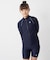 FILA/フィラ キッズ　子供　ジュニア 長袖フルＺＩＰラッシュガード