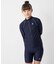 FILA/フィラ キッズ　子供　ジュニア 長袖フルＺＩＰラッシュガード