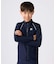 FILA/フィラ キッズ　子供　ジュニア 長袖フルＺＩＰラッシュガード
