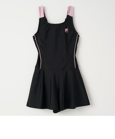 FILA/フィラ キッズ 子供 ジュニア スクール水着(キュロットワンピース)