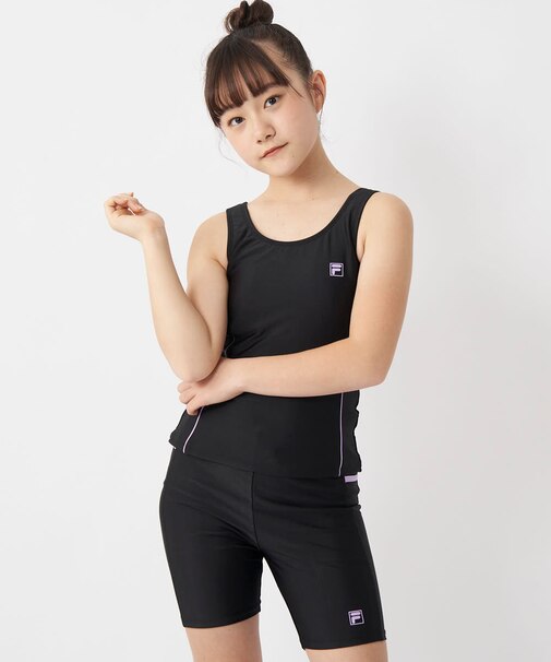 FILA/フィラ キッズ 子供 ジュニア セパレートスクール水着