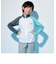 OceanPacific/オーシャンパシフィック キッズ バイカラー ラッシュガード 子供 水陸両用