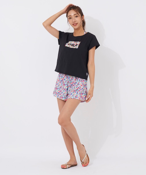 FILA/フィラ ロゴTシャツ付き水着4点セット