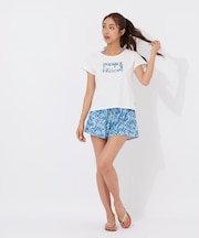FILA/フィラ ロゴTシャツ付き水着4点セット