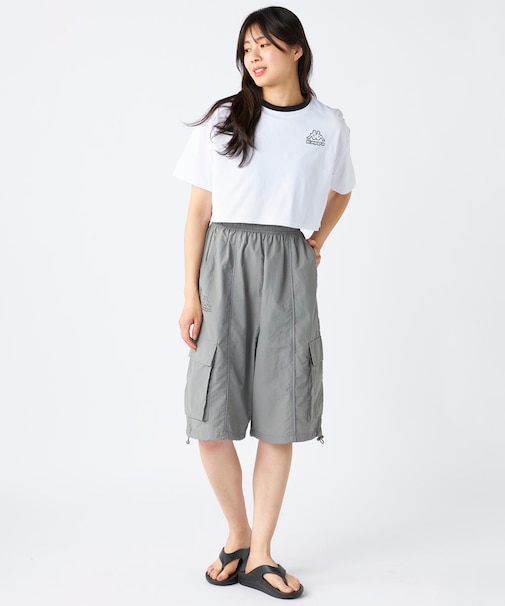 Kappa/カッパ ラッシュTシャツ・ボードショーツ付き　４点セット水着