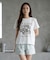 OceanPacific/オーシャンパシフィック  4点セット水着 バックスリットＴシャツ ショートパンツ ラッシュT ラッシュガード