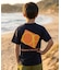 OceanPacific/オーシャンパシフィック  バックプリントデザインTシャツ 水陸両用 UVカット 吸汗速乾