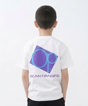 OceanPacific/オーシャンパシフィック バックプリントデザインTシャツ 水陸両用 UVカット 吸汗速乾