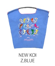 【Ball&Chain/ボールアンドチェーン】NEW KOI(M) 刺繍エコバッグ