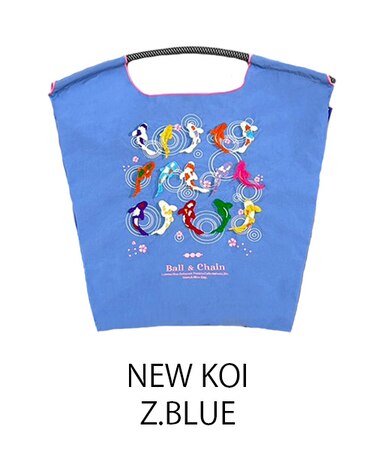 【Ball&Chain/ボールアンドチェーン】NEW KOI(M) 刺繍エコバッグ