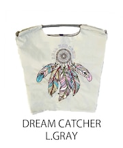 【Ball&Chain/ボールアンドチェーン】DREAM CATCHER(M) 刺繍エコバッグ