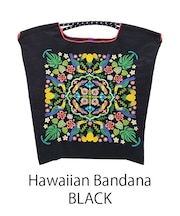【Ball&Chain/ボールアンドチェーン】Hawaiian Bandana(M) 刺繍エコバッグ