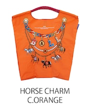 【Ball&Chain/ボールアンドチェーン】HORSE CHARM(M) 刺繍エコバッグ
