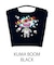 【Ball＆Chain/ボールアンドチェーン】KUMA BOOM(M) 刺繍エコバッグ