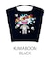 【Ball＆Chain/ボールアンドチェーン】KUMA BOOM(M) 刺繍エコバッグ