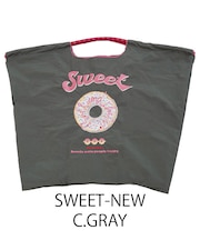 【Ball&Chain/ボールアンドチェーン】SWEET-NEW(L) 刺繍エコバッグ