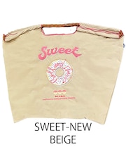 【Ball&Chain/ボールアンドチェーン】SWEET-NEW(L) 刺繍エコバッグ