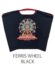 【Ball&Chain/ボールアンドチェーン】FERRIS WHEEL(L) 刺繍エコバッグ