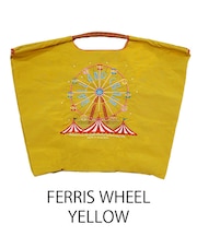 【Ball&Chain/ボールアンドチェーン】FERRIS WHEEL(L) 刺繍エコバッグ