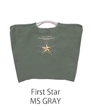 【Ball&Chain/ボールアンドチェーン】fast Star(L) 刺繍エコバッグ