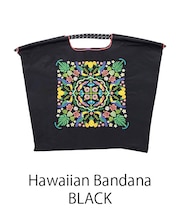 【Ball&Chain/ボールアンドチェーン】Hawaiian Bandana(L) 刺繍エコバッグ