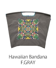 【Ball&Chain/ボールアンドチェーン】Hawaiian Bandana(L) 刺繍エコバッグ