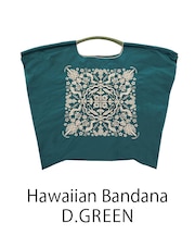 【Ball&Chain/ボールアンドチェーン】Hawaiian Bandana(L) 刺繍エコバッグ