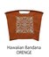 【Ball＆Chain/ボールアンドチェーン】Hawaiian Bandana(L) 刺繍エコバッグ