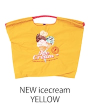 【Ball&Chain/ボールアンドチェーン】NEW icecream(L) 刺繍エコバッグ