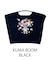 【Ball＆Chain/ボールアンドチェーン】KUMA BOOM(L) 刺繍エコバッグ