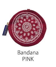 【Ball&Chain/ボールアンドチェーン】R pouch Bandana 刺繍ポーチ