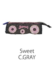 【Ball&Chain/ボールアンドチェーン】T pouch Sweet 刺繍ポーチ