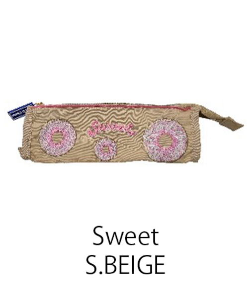 【Ball&Chain/ボールアンドチェーン】T pouch Sweet 刺繍ポーチ