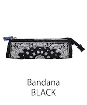 【Ball&Chain/ボールアンドチェーン】T pouch Bandana 刺繍ポーチ