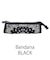【Ball＆Chain/ボールアンドチェーン】T pouch Bandana 刺繍ポーチ