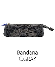 【Ball&Chain/ボールアンドチェーン】T pouch Bandana 刺繍ポーチ