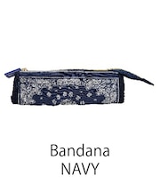 【Ball&Chain/ボールアンドチェーン】T pouch Bandana 刺繍ポーチ