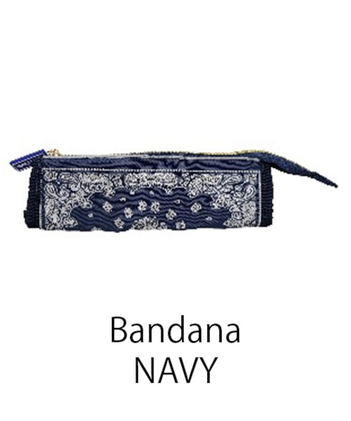 【Ball＆Chain/ボールアンドチェーン】T pouch Bandana 刺繍ポーチ