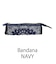 【Ball＆Chain/ボールアンドチェーン】T pouch Bandana 刺繍ポーチ